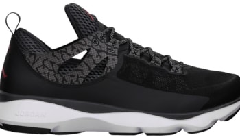Jordan Flight Runner Black/Gym Red-Anthracite-White