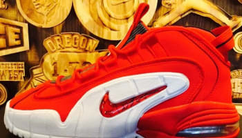 Nike Air Max Penny I University Red/White-Black