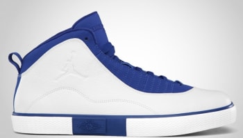 Jordan X Auto Clave White/Old Royal
