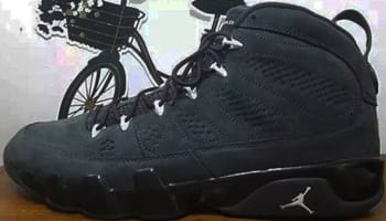 Air Jordan 9 Retro Anthracite/Black-White