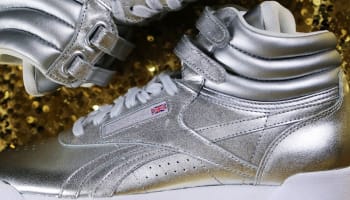Villa x Reebok Freestyle High Pump Women's Silver