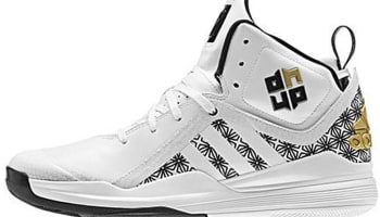 adidas D Howard 5 White/Black-Gold