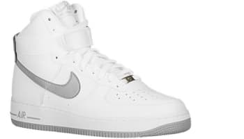 Nike Air Force 1 High White/Reflective Silver