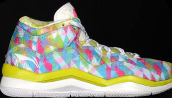 Li-Ning Way Of Wade 3 Yellow/Pink-White