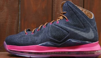 Nike LeBron X EXT Denim