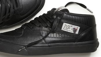 Vans OG Half Cab LX Black/Black