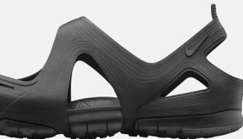 Nike Free Rift Sandal Black/Black