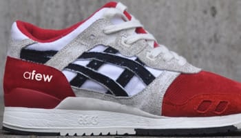 Asics Gel-Lyte III Red/Black-White