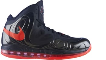 Nike Air Max Hyperposite Black/Bright Crimson-Black
