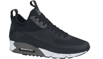 Nike Air Max '90 Sneakerboot NS Black/Black-Dark Charcoal-White