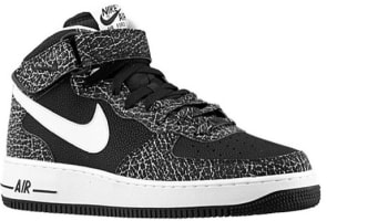 Nike Air Force 1 Mid Black/White