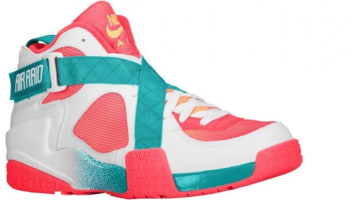 Nike Air Raid BRZ White/Atomic Mango-Turbo Green-Laser Crimson