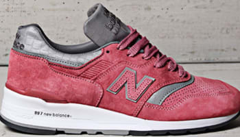 New Balance 997 Rose/Grey