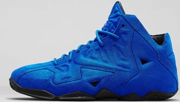Nike LeBron 11 EXT Suede QS Game Royal/Game Royal-Black