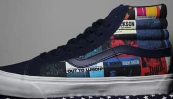 Vans OG Sk8-Hi LX Blue/Multi-Color