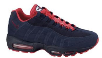 Nike Air Max '95 Obsidian/Obsidian-White-Action Red