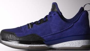 adidas D Lillard 1 Amazon Purple/Core Black-Running White