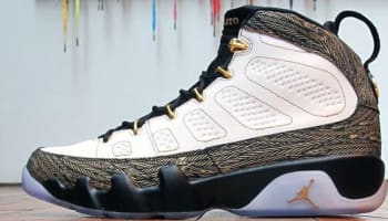 Oswaldo's Air Jordan 9 Retro DB Doernbecher