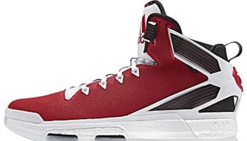 adidas D Rose 6 Boost Scarlet/Flat White-Core Black