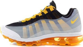 Nike Air Max+ '95 BB Black/Total Orange-Dark Grey-Wolf Grey