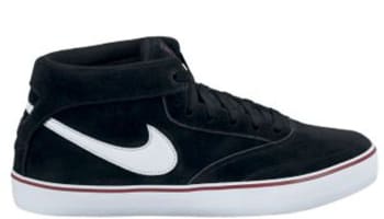 Nike Omar Salazar SB Black/White-Gum Dark Brown-Varsity Red