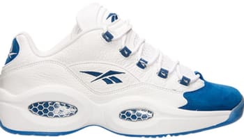 Reebok Question Low White/Collegiate Royal-Ice