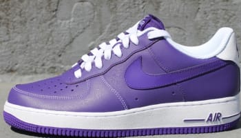 Nike Air Force 1 Low Court Purple/Court Purple-White