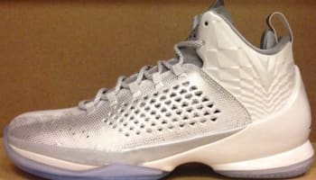 Jordan Melo M11 AS White/Metallic Silver-Pure Platinum-Retro