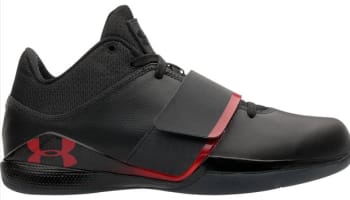 Under Armour Micro G Bloodline Black/Black-Red