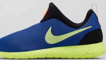 Nike Roshe Run Slip-On City Game Royal/Liquid Lime-Volt
