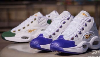 Packer Shoes x Reebok Question Mid For Player Use Only Pack