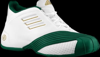 adidas T-Mac 1 Running White/Forest Green-Metallic Gold