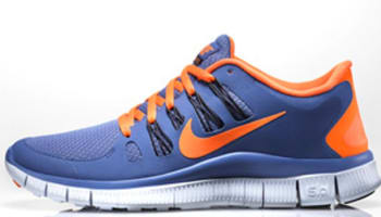 Nike Free 5.0+ Women's Violet Force/Bright Citrus-Anthracite