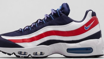 Nike Air Max '95 City Midnight Navy/Distance Blue-White-Chilling Red