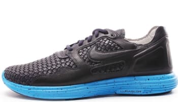 Nike Lunar Flow Woven Leather TZ Dark Obsidian/Dark Obsidian