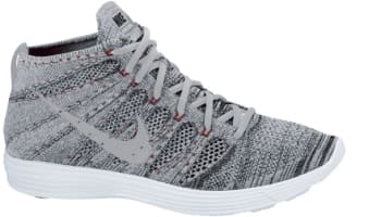 Nike Lunar Flyknit Chukka Wolf Grey/Wolf Grey-Black-White