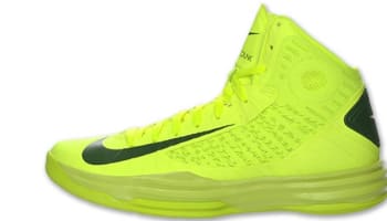 Nike Lunar Hyperdunk 2012+ Brazil Away