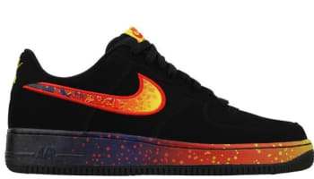Nike Air Force 1 Low Black/Fire