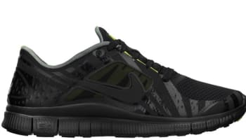 Nike Free Run+ 3 Hurley NRG Black/Black-Volt