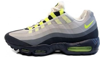 Nike Air Max '95 No Sew Anthracite/Cool Grey-Volt