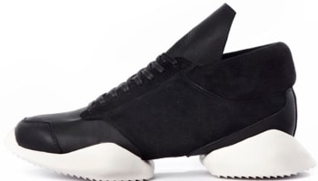 adidas Rick Owens Tech Runner Black/White