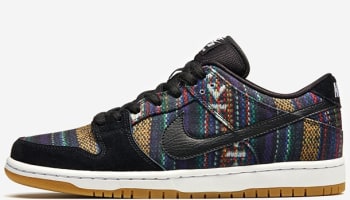 Nike Dunk Low Premium SB Multi-Color/Black-White