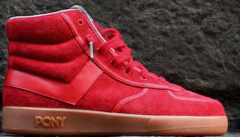 Pony Slam Dunk Red/Gum