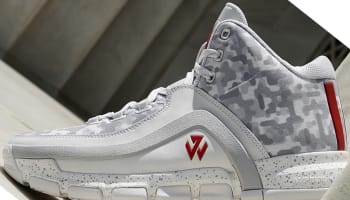 adidas J Wall 2 White/Grey-Scarlet