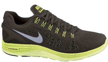 Nike Lunarglide+ 4 Sequoia/Reflective Silver-Electric Green-Liquid Lime