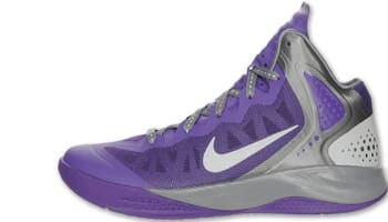 Nike Zoom Hyperenforcer PE Club Purple/Metallic Silver-Cool Grey