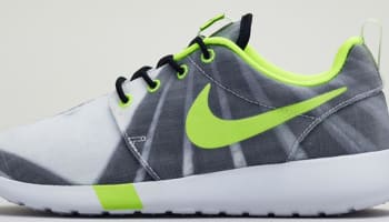 Nike Roshe Run FV Women's Black/Volt-White