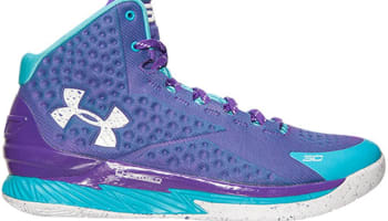 Under Armour Curry One Teal/Purple