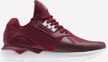adidas Tubular Collegiate Burgundy/White