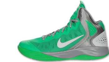 Nike Zoom Hyperenforcer PE Lucky Green/Metallic Silver-Cool Grey